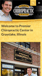 Mobile Screenshot of grayslakechiropractor.com